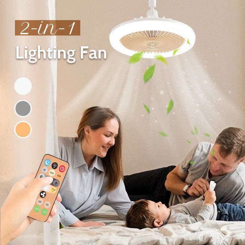 LED Ceiling Fans with Remote Control