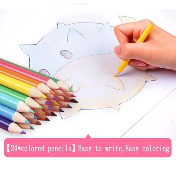 💗Hot Promotion 50% Off💗Deluxe 6-In-1 Art Creativity Set🎁The Best Present For Kids - Image 5