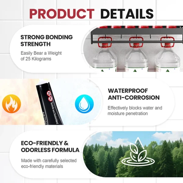 Universal Waterproof Strong Nail-Free Glue(Free shipping)