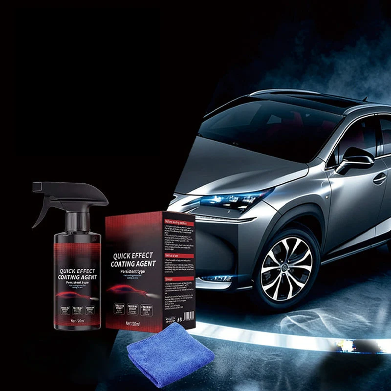 🔥Car Coating Spray Kit – 50% OFF + Buy 2 Get 1 FREE | Multi-Buy Deal, More Save More! - Image 9