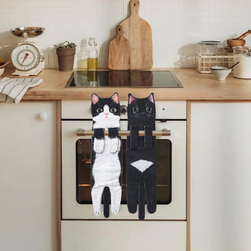 🎁Christmas Sale 49% Off🎉Cute Cat Hand Towel😺 - Image 17