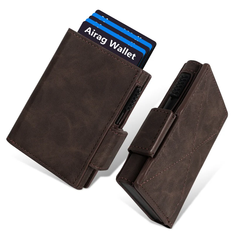 🔥🎁New Arrival: 50% OFF – Slim Men's Wallet with RFID - Image 5