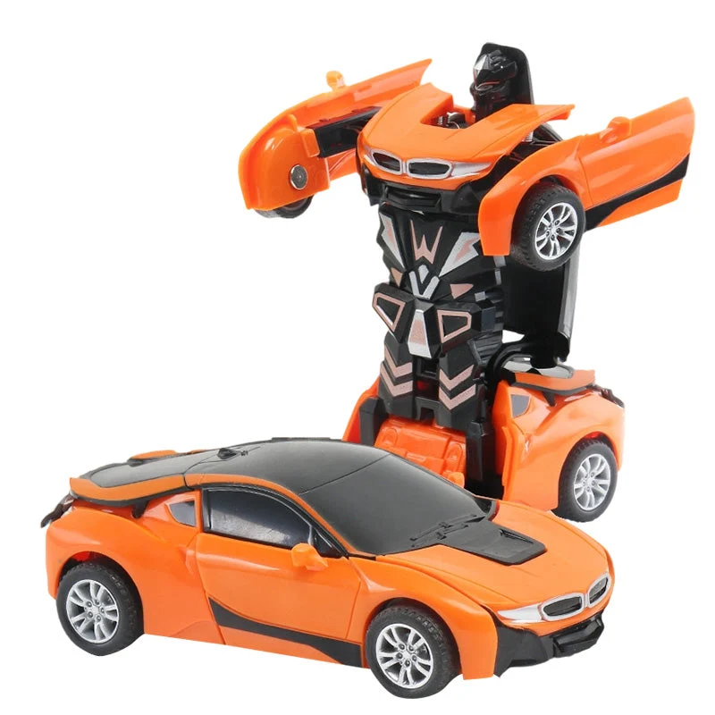 🎁Hot Sale 49% Off🚗Collision Transform Toy Car for Kids - Image 9