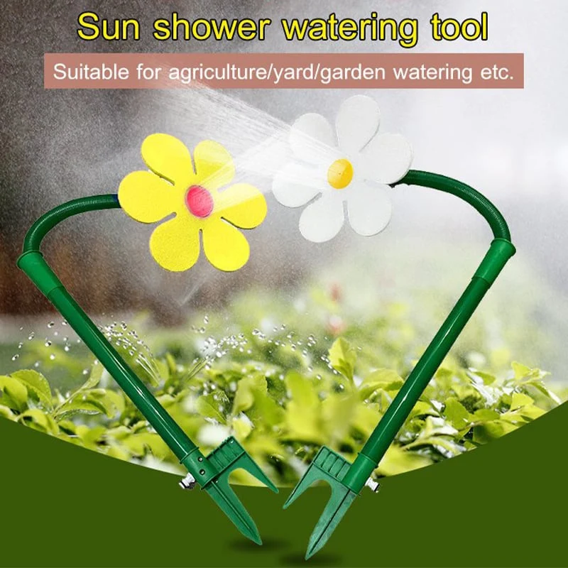 🔥Hot Sale 49% OFF🌻Funny Dancing Flower Yard Lawn Sprinkler✨ - Image 9