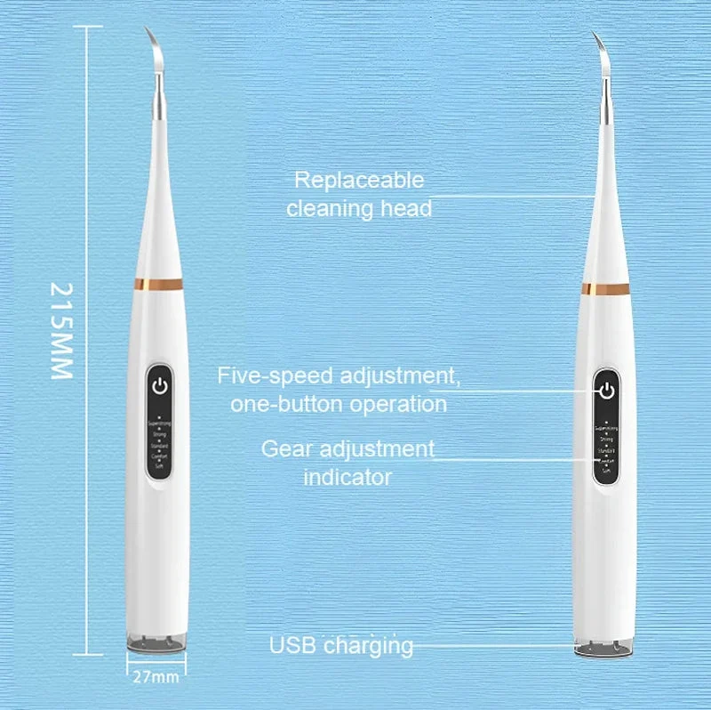 💎UP TO 50% OFF!!🦷✨Electric Ultrasonic Dental Scaler for Tartar and Plaque Removal - Image 8