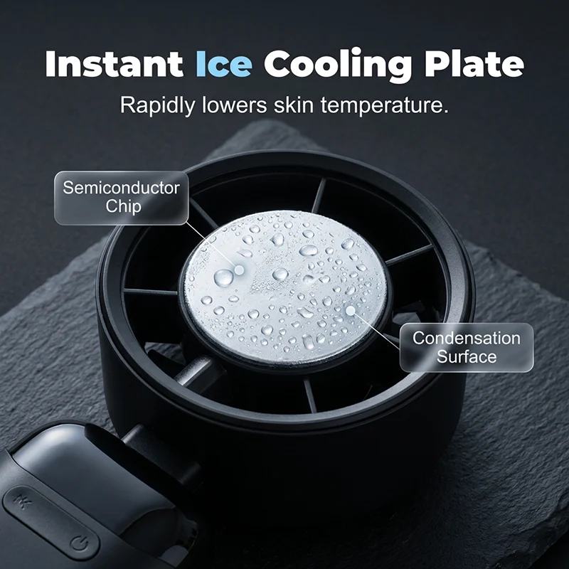 🌬️ LIMITED-TIME 49% OFF! ✨Semiconductor Cooling Fan with Digital Display - Image 4