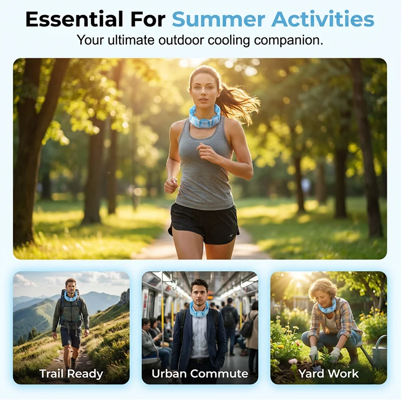 Instant Cooling Wearable Neck Tube - Image 7
