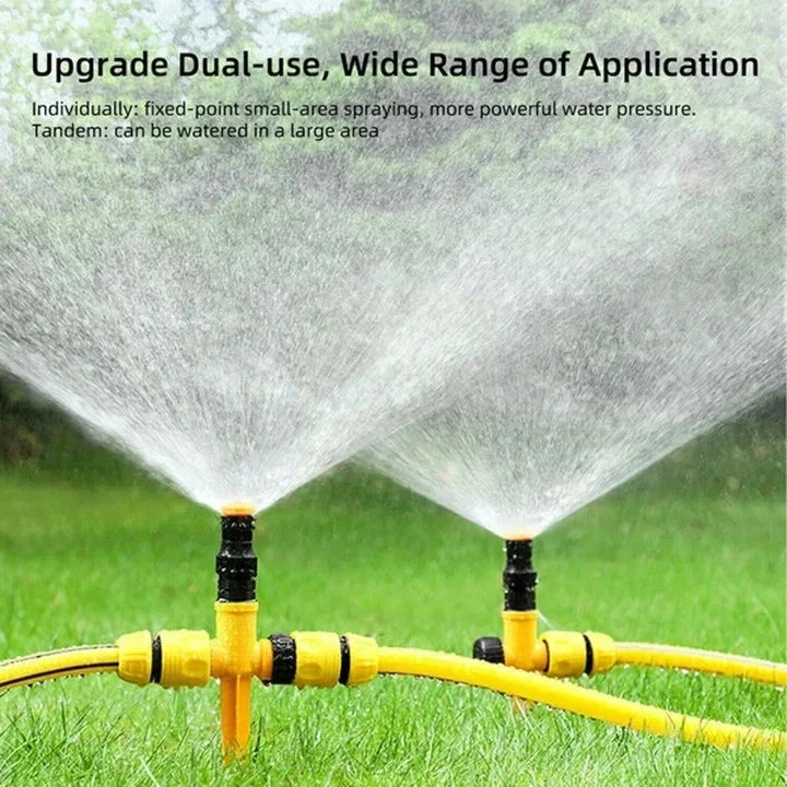 🏡🔥BUY 2 GET 1 FREE 360°🔥 Automatic Rotating Lawn Sprinkler