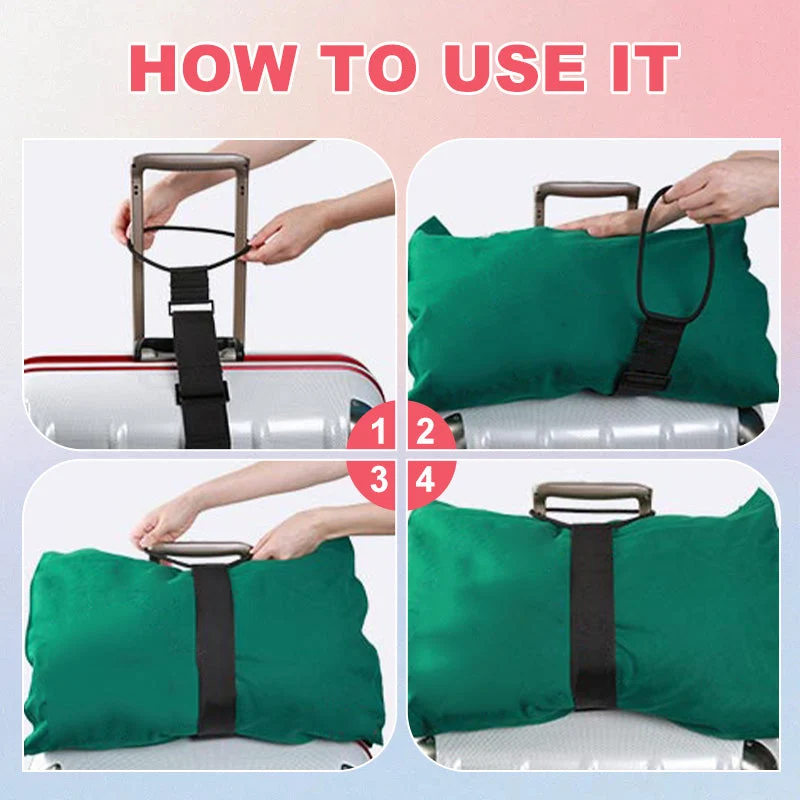 ⏳Time-Limited Special⏰Hands-Free Luggage Strap – Elastic, Secure, Lightweight Travel Essential 🛫 - Image 9
