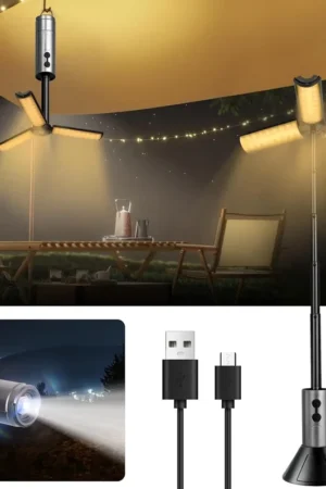 🎅Christmas Pre Sale 50% OFF🎁Portable Foldable LED Camping Lights