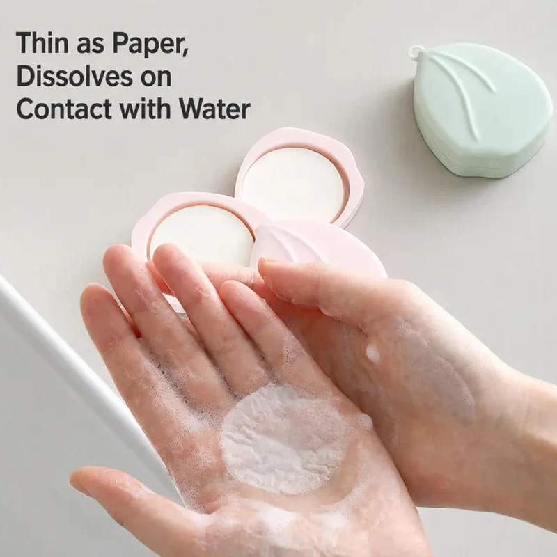 🎁Hot Sale 49% OFF🔥Travel Soap Paper Sheets - Image 2