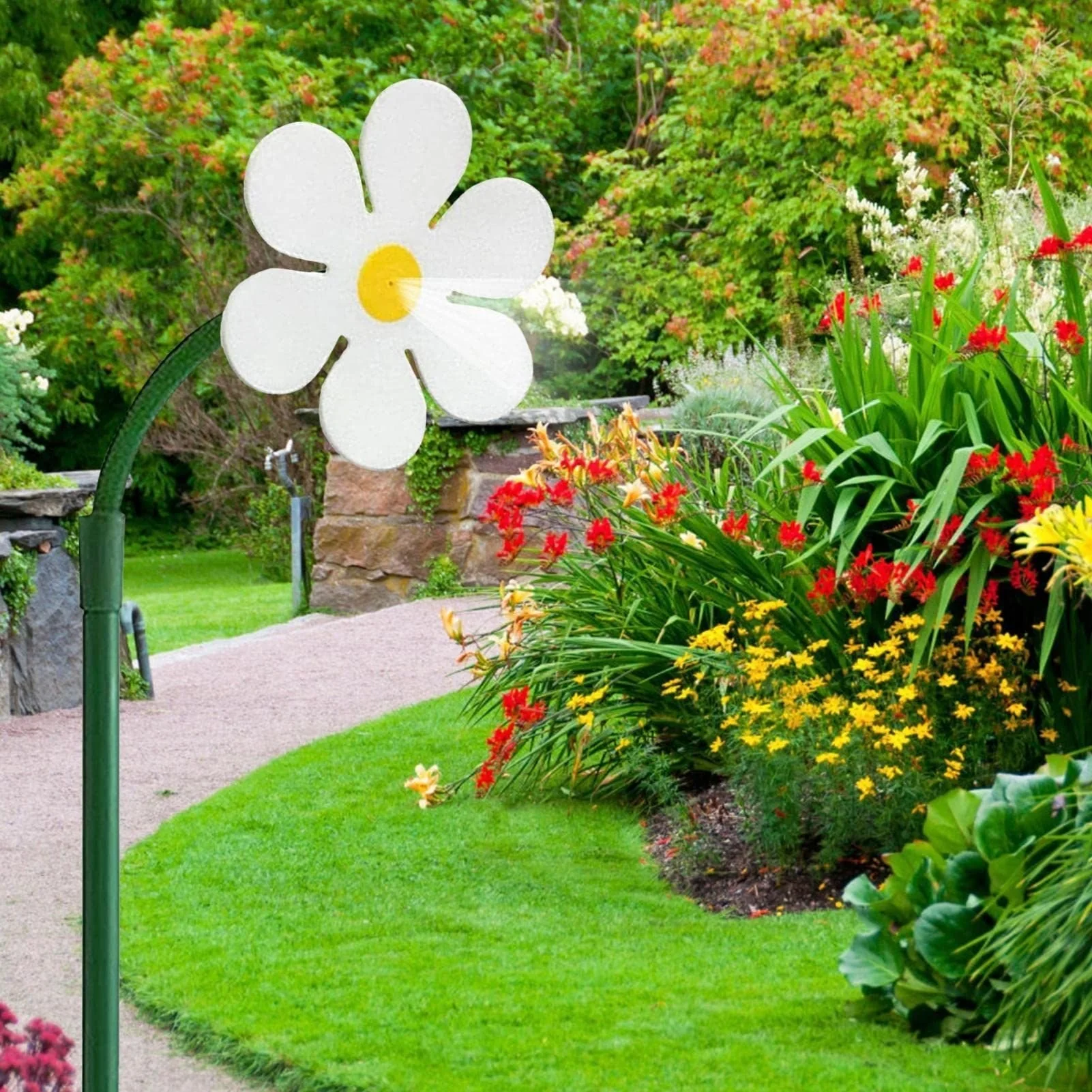 🔥Hot Sale 49% OFF🌻Funny Dancing Flower Yard Lawn Sprinkler✨ - Image 10