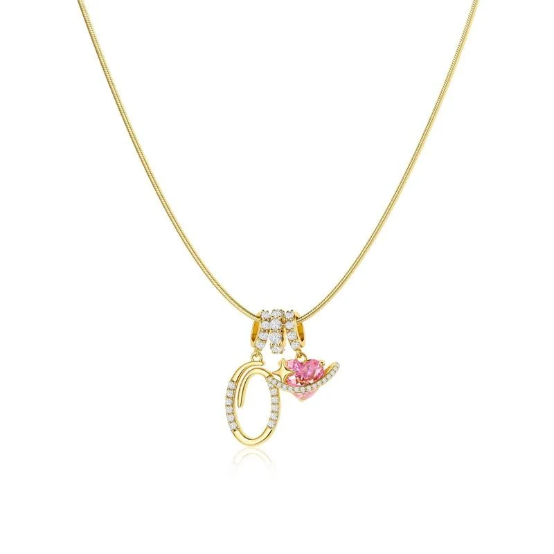 ๐2026 Mother's Day Gifts 50% Off--๐3-Layering Initial A-Z Letter Pendant Necklaces - Image 35