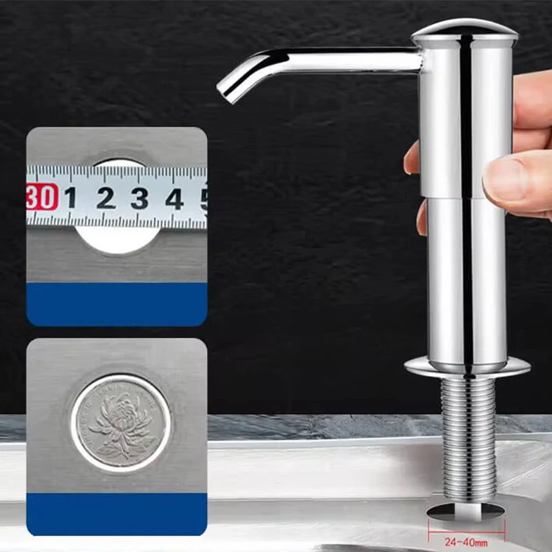 Durable Built-in Kitchen Sink Soap Dispenser - Image 2