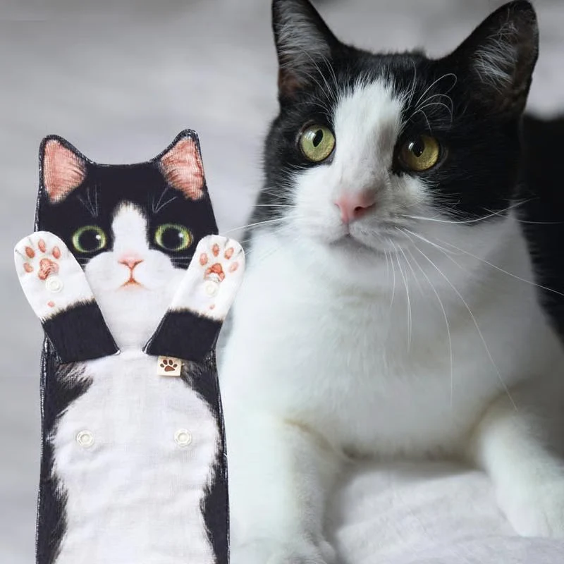 🎁Christmas Sale 49% Off🎉Cute Cat Hand Towel😺 - Image 16