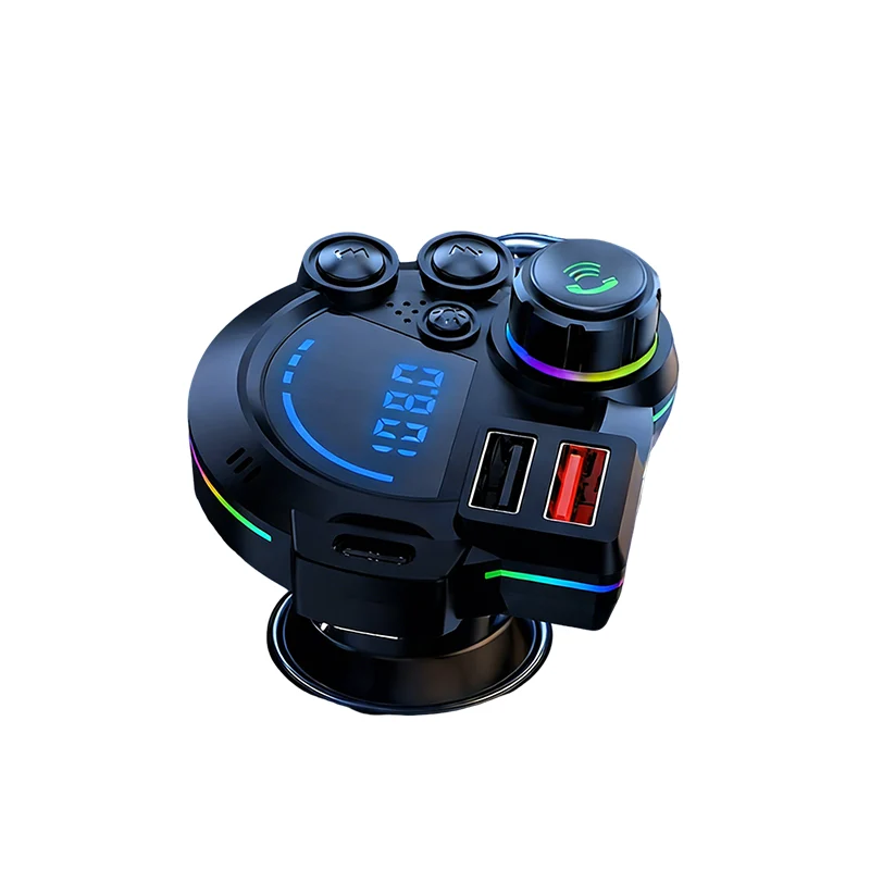 📻 50% OFF NOW! 🚗 Universal Dual-Port Car FM Bluetooth Transmitter – Wireless Music, Hands-Free Calling & Dual USB Charger 🔌 - Image 6