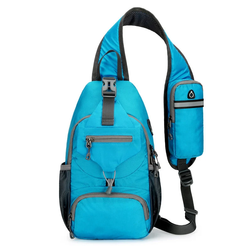 🎒 50% OFF NOW! 💧 Men's Outdoor Sling Bag – Multi-Pocket, Water-Resistant & Breathable – Perfect for Travel & Daily Use ✨ - Image 12
