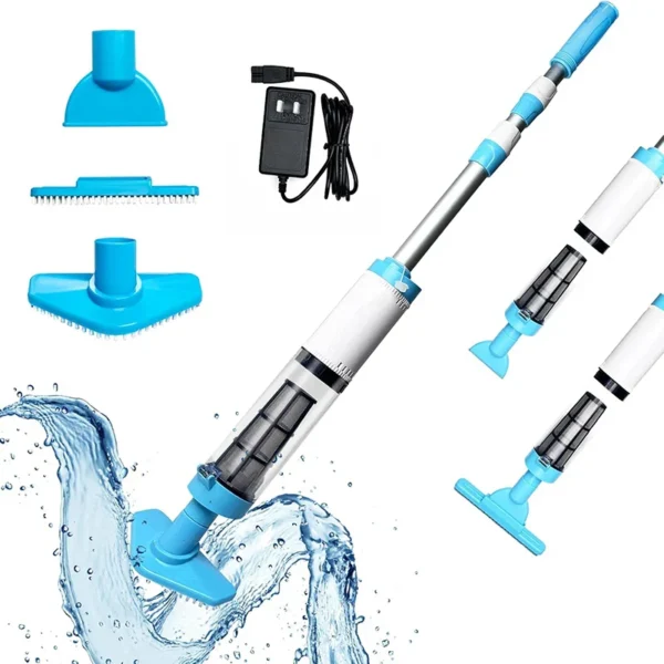 🔥Hot Sale 50% OFF⏰3-in-1 Cordless Handheld Pool Vacuum Cleaner