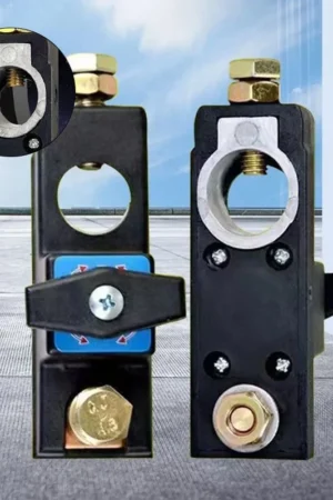 🔋🚗 12V/24V Battery Disconnect Switch for Vehicles – Dual Voltage, 250A, Enhanced Safety & Easy Installation!