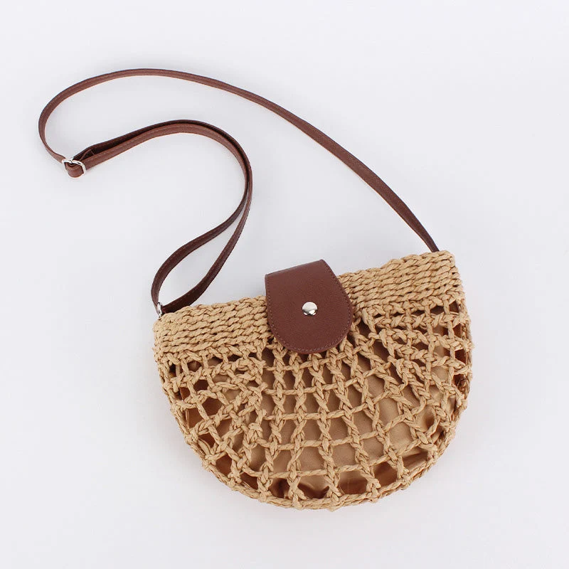 Woven Crossbody Bag for Women - Image 10