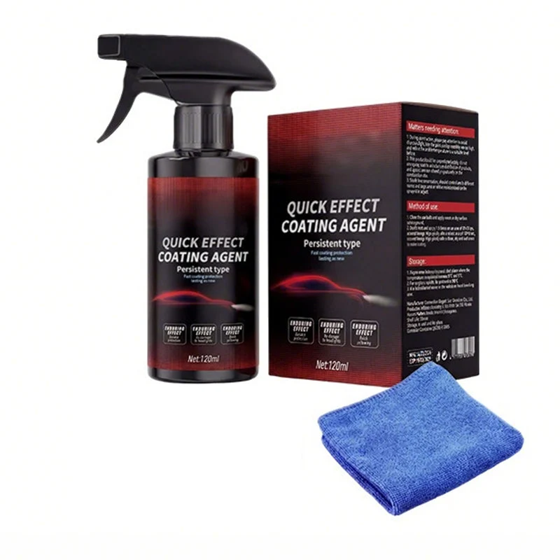 🔥Car Coating Spray Kit – 50% OFF + Buy 2 Get 1 FREE | Multi-Buy Deal, More Save More! - Image 12