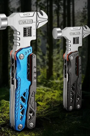 Multitool Outdoor Portable Adjustable Wrench