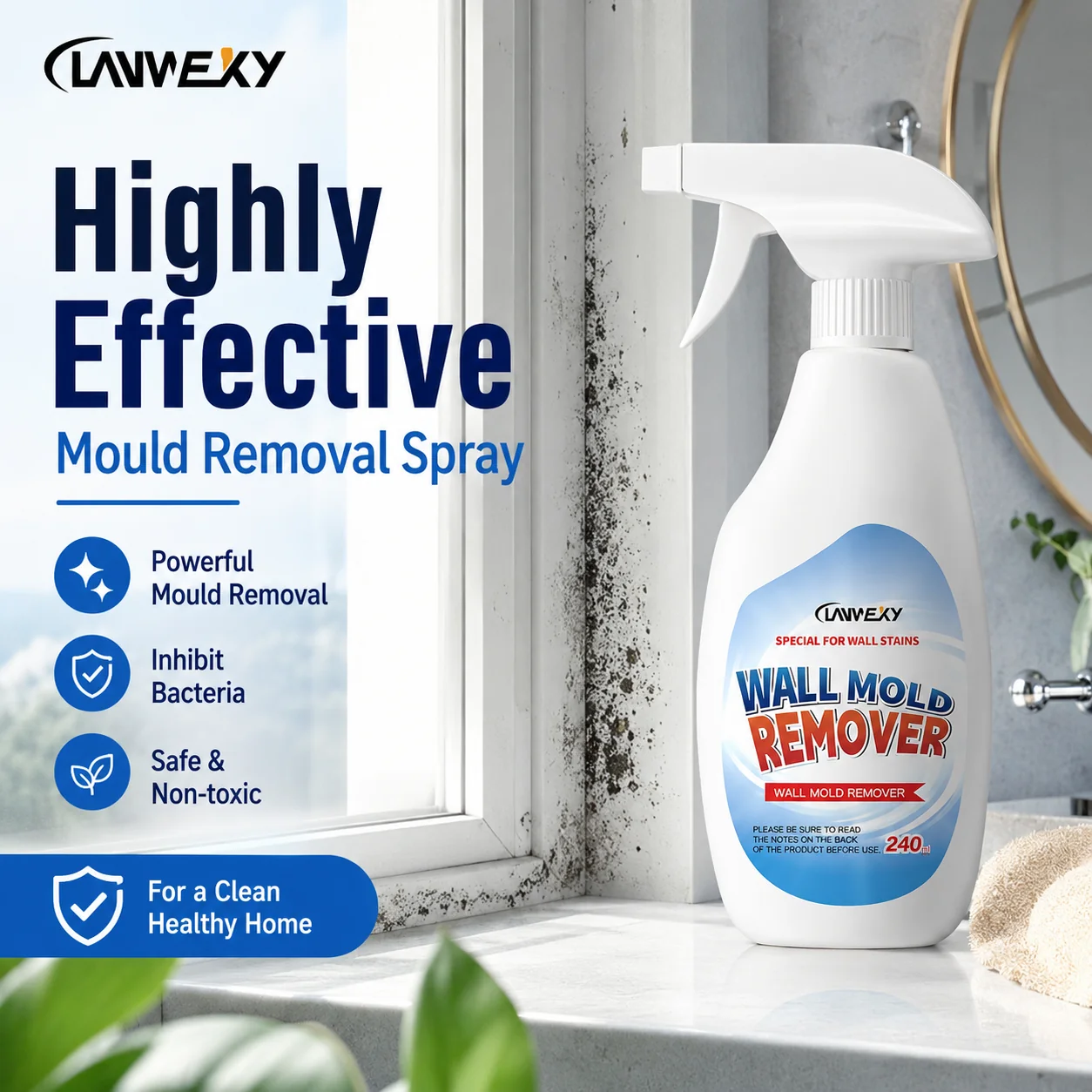 🔥 Hot Sale 50% OFF 🔥Highly Effective Mould Removal Spray - Image 9