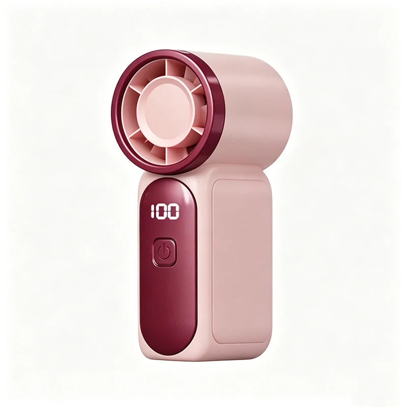 🌬️ LIMITED-TIME 50% OFF! ✨ Turbo Handheld Fan – LED Display, 6 Speeds, 3000mAh 🔋 - Image 21
