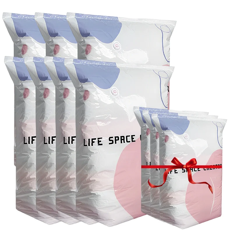 ⏳ Limited-Time Sale 🔥 Pump-Free Vacuum Compression Bags, Large Size - Image 14