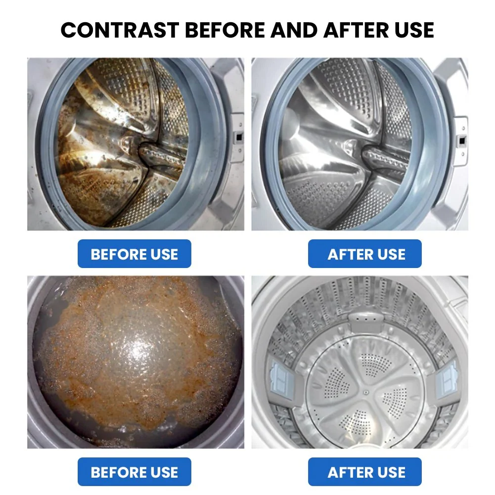 📢📢50% OFF !!🎉Washing Machine Deep Cleaner Tablets ( Buy 2 Get 3 FREE ) - Image 10