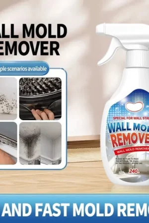 🧴 50% OFF NOW! 🔥 Highly Effective Mould Removal Spray – Kills mould & mildew, prevents regrowth & safe for most surfaces 🏡