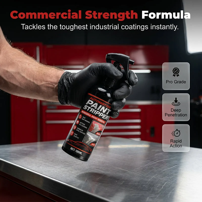 Professional Strength Car Paint Remover - Image 5