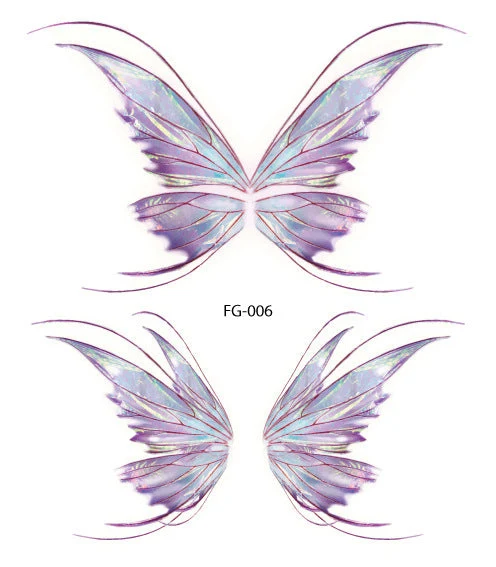 🎁Hot Sale 40% OFF⏳Sparkly Fairy Butterfly Wings - Image 21