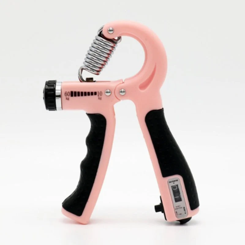 💪 50% OFF NOW ! ✨ Adjustable Counting Hand Grip Strength Trainer – 5 Resistance Levels, LCD Counter & Portable Design 🔋 - Image 13