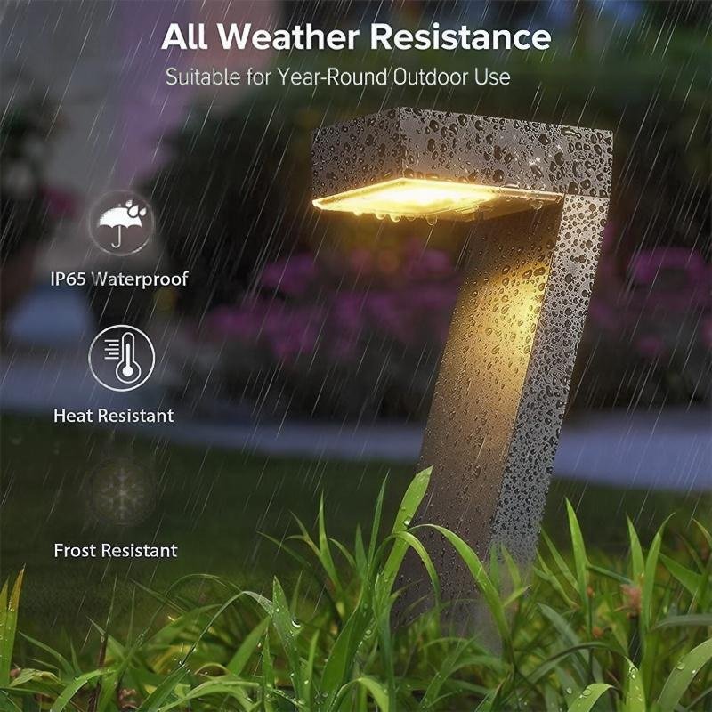 π 50% OFF NOW! π‘ Creative Waterproof Solar Path Lights β Modern 7-Shape Design, High-Efficiency Solar & All-Weather Durable β¨ - Image 3