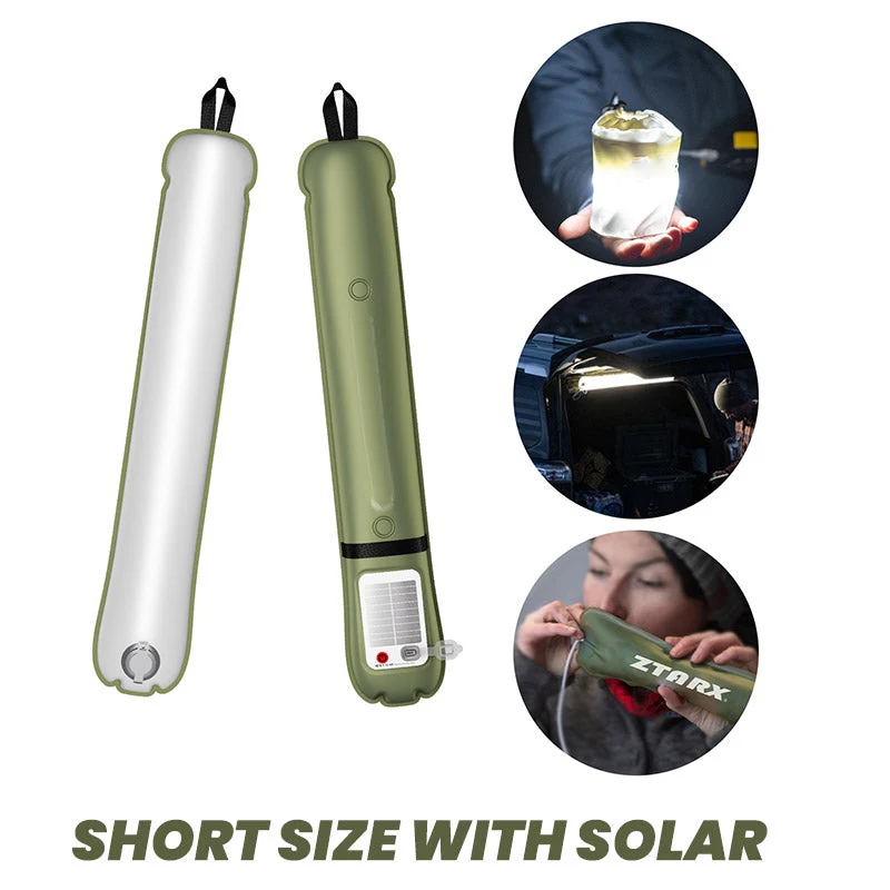 Rechargeable LED Inflatable Camping Tube Light - Image 12