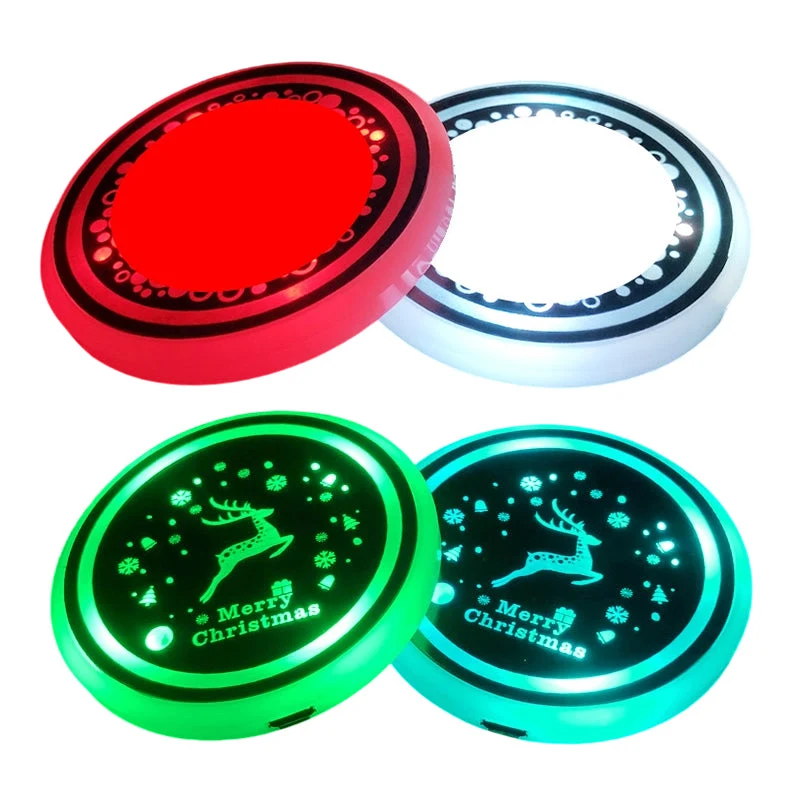 Rechargeable LED Car Cup Holder Lights - Image 23