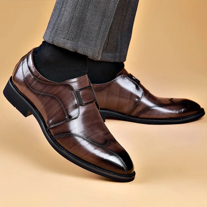 New men's leather sports shoes (suitable for many occasions) đ„Free Shippingđ„ - Image 7