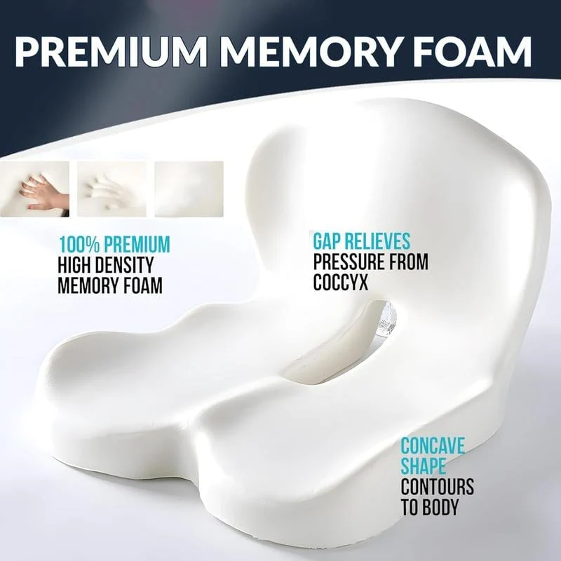 🔥Non-Slip Memory Foam Seat 💺For the most comfortable driving💕 - Image 3
