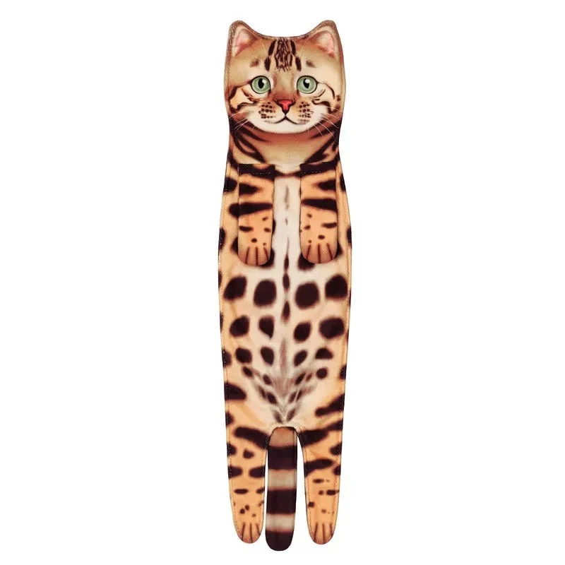 🎁Christmas Sale 49% Off🎉Cute Cat Hand Towel😺 - Image 14