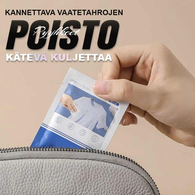 🏆Buy More Save More🎁Portable Clothing Stain Remover Wipes - Image 7
