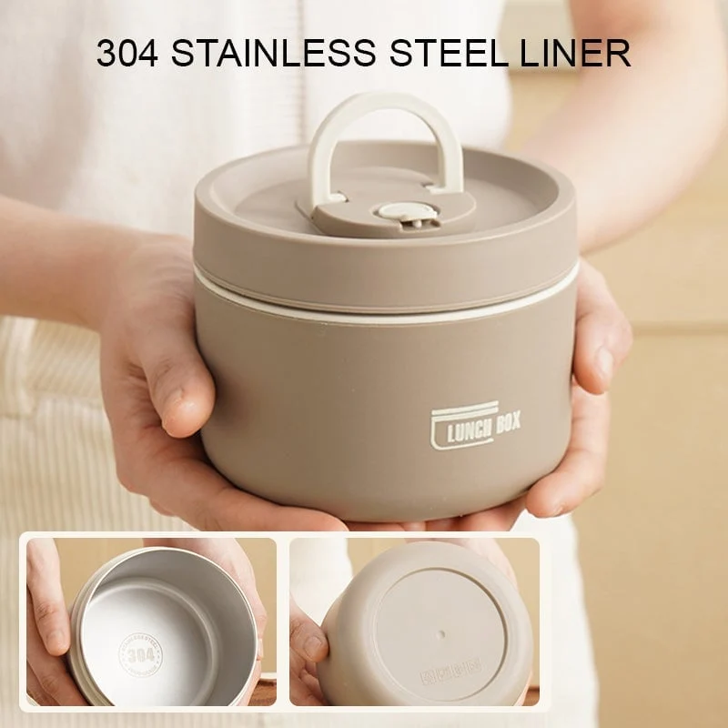 🎁Hot SALE 50% OFF🔥Microwaveable Stainless Steel Insulated Lunch Box Set - Image 35