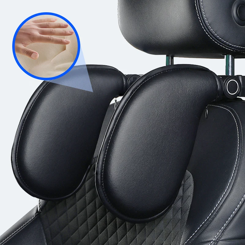 🔥HOT SALE 50%OFF✨3D Memory Foam Car Seat Support Headrest - Image 2