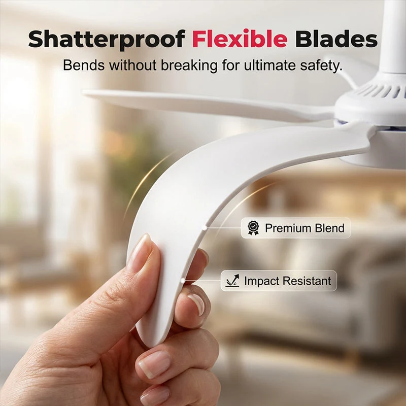 💥Hot Sales-49% OFF🔥Portable USB Ceiling Fan with 6 Blades - Image 3