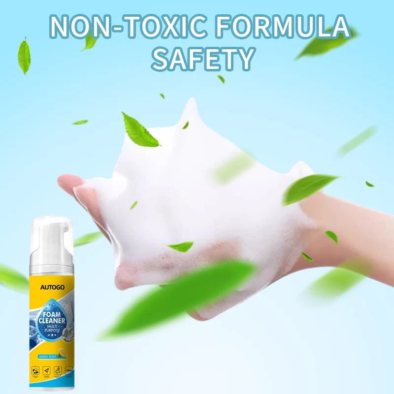 🔥Hot Sale 49% 0FF🔥Powerful & Multipurpose Car Interior Foam Cleaner - Image 6