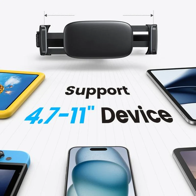 Adjustable Tablet & Phone Mount for Car - Image 3