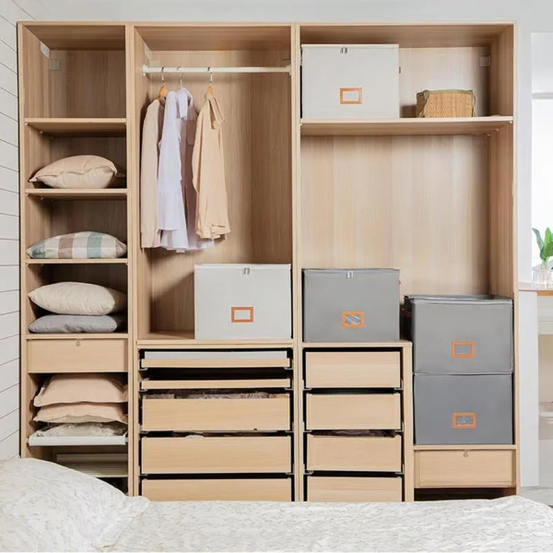 📢📢50% OFF !!!⏰ Fabric Shoe Organizer Storage Box👟– Foldable Design, Large Capacity, Dustproof & Breathable, Space-Saving for Closet & Bedroom 🧺 - Image 16