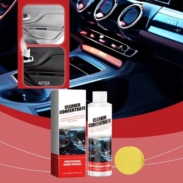 🔥 Hot Sale 50% OFF 🔥Car Plastic Renovation Cleaning & Coating