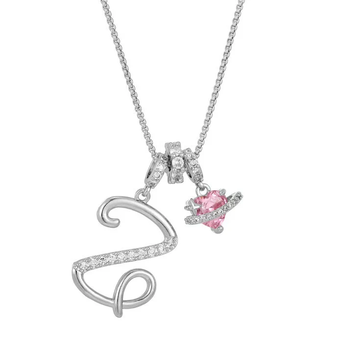 ๐2026 Mother's Day Gifts 50% Off--๐3-Layering Initial A-Z Letter Pendant Necklaces - Image 27