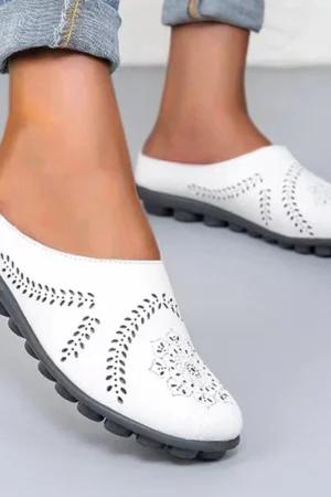 Casual All-Match Hollow Slippers